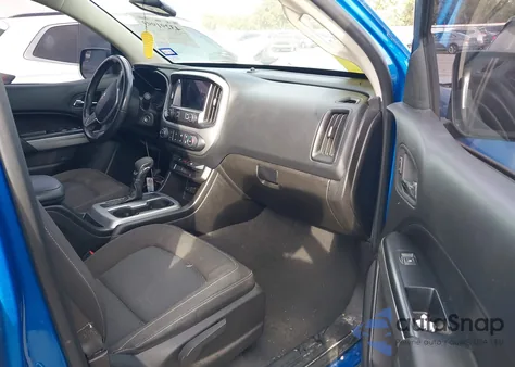 2022 Chevrolet Colorado 2Wd Short Box Lt z USA, uszkodzony, nr VIN 1GCGSCEA3N1177266